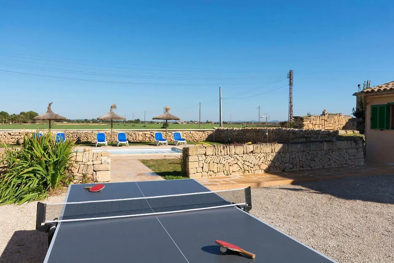 Villa S'Hort De Marina Ses Covetes